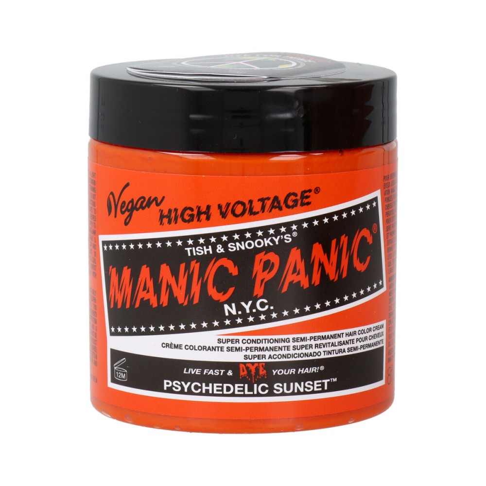 Coloration Semi-permanente Manic Panic Panic High Orange Végane (237 ml)