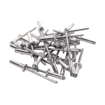 Nieten Rapid 5001528 Bohrer Ø 3,2 x 6 mm Aluminium (50 Stück)