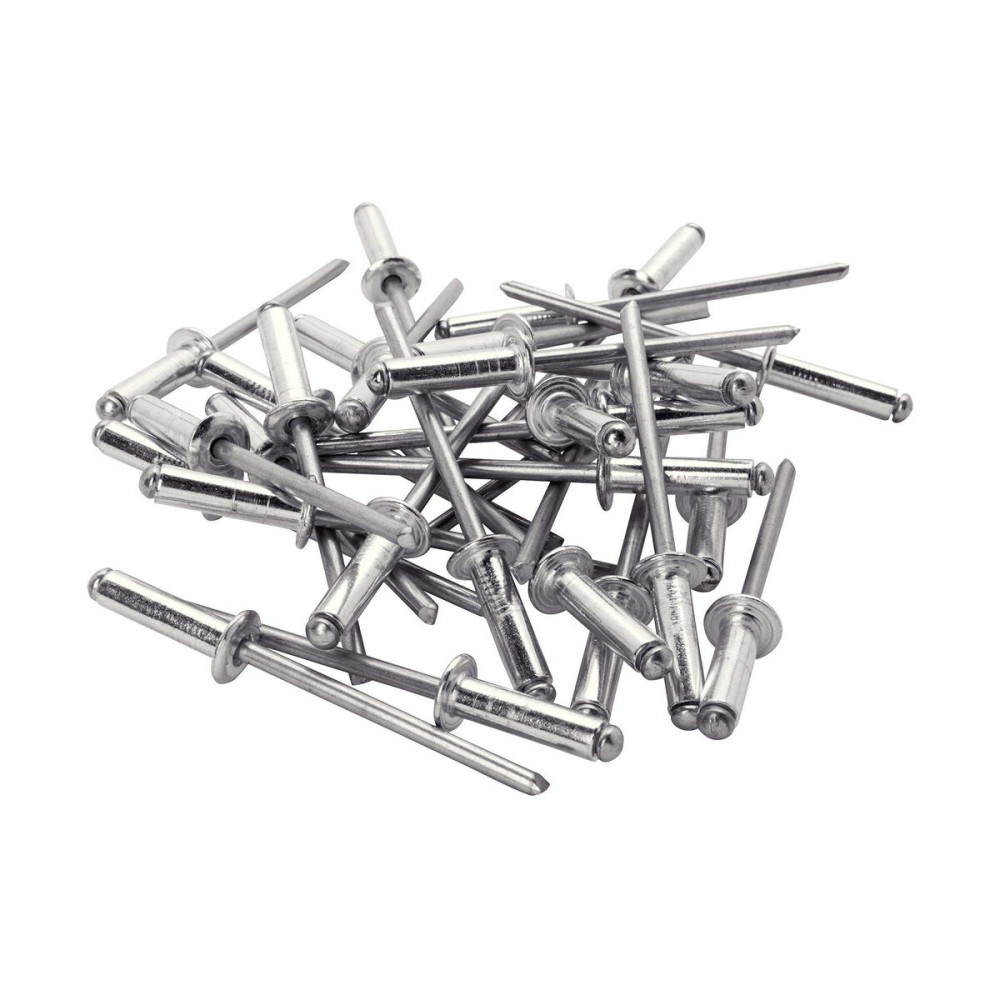 Rivets Rapid 5001528 Mèche Ø 3,2 x 6 mm Aluminium (50 Unités)