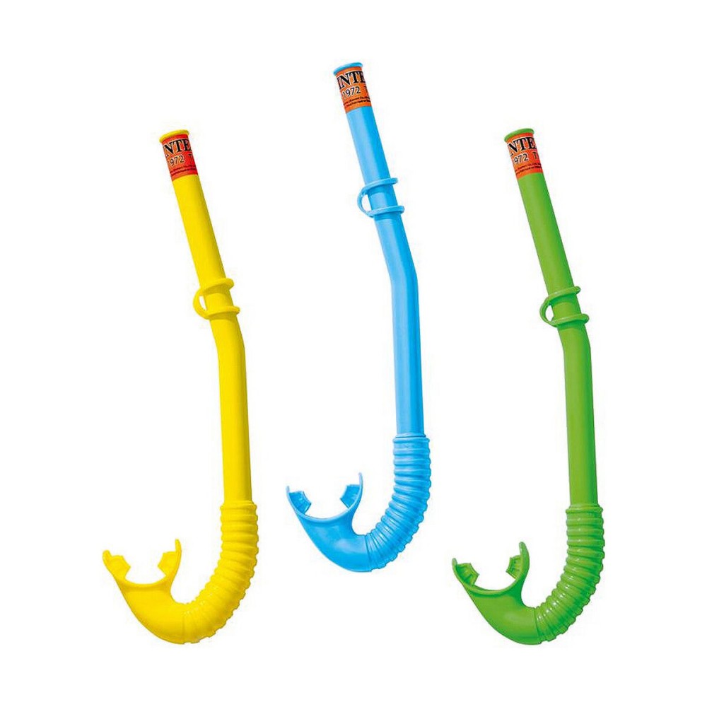 Snorkel tube Intex Hi-Flow Multicolour