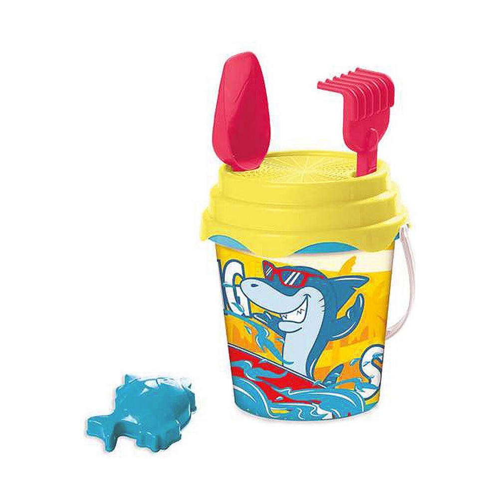 Set de jouets de plage Unice Toys Requin 5 Pièces