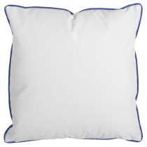 Cushion Positive Cobalt blue 45 x 45 x 12 cm