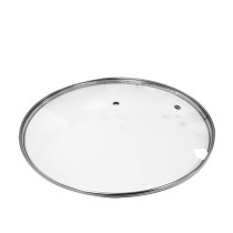 Couvercle pour poêle EDM 00718 76690 Transparent Verre Ø 18 cm Rechange Casserole