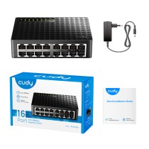 Switch Cudy 16 Ethernet LAN 10/100 Mbps