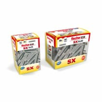 Crampons Fischer SX 553434 6 x 30 mm Nylon (80 Unités)