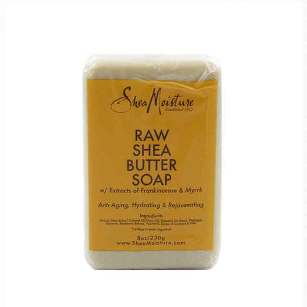 Savon pour les Mains Shea Moisture Moisture Raw 230 g Beurre de karité