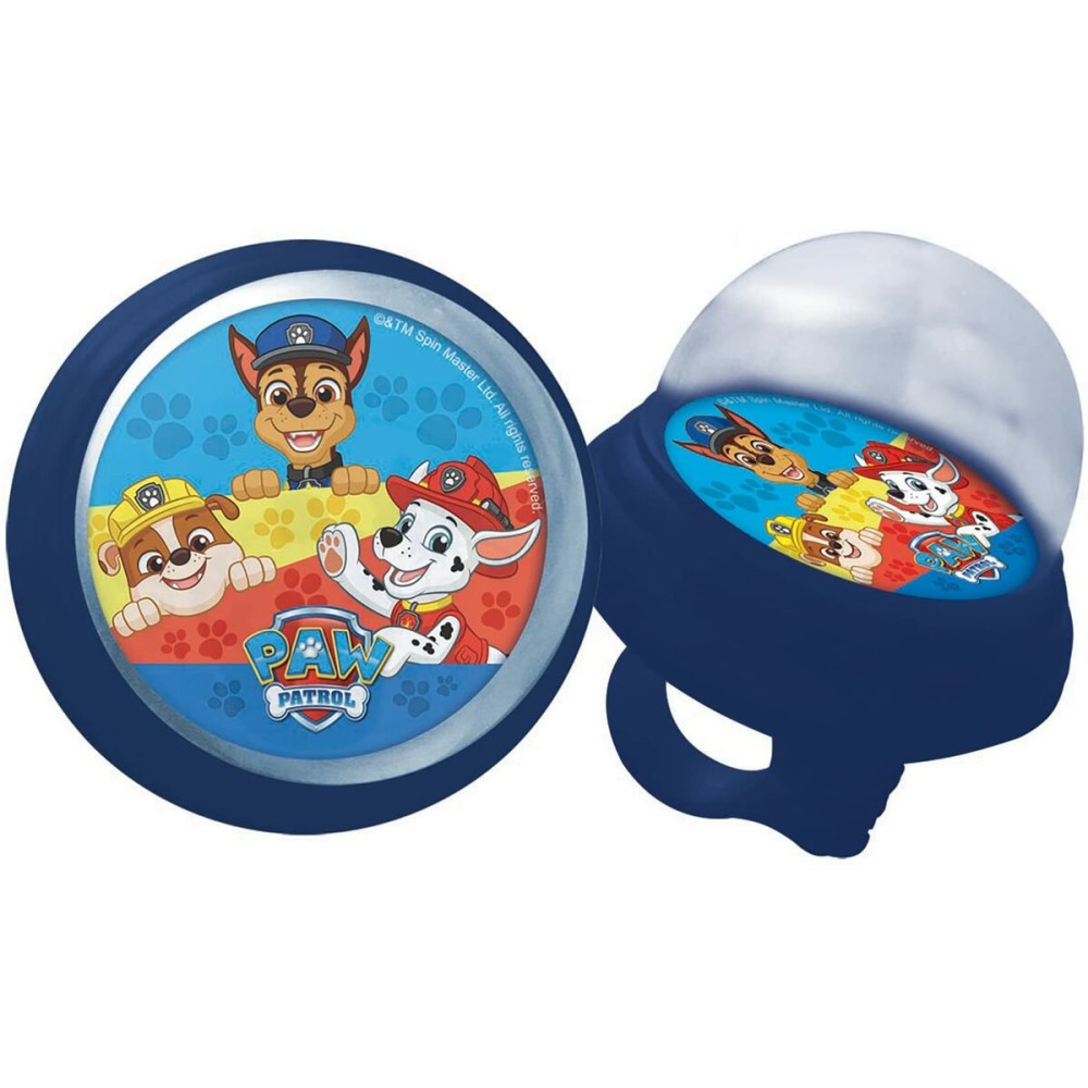 Sonnette enfant pour vélo The Paw Patrol Bleu