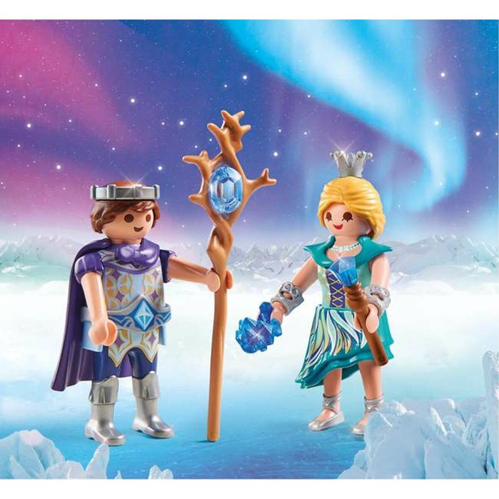 Gelenkige Figuren Playmobil 71208 Prinz Prinzessin 15 Stücke Duo