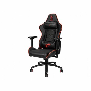 Chaise de jeu MSI MAG CH120 X Rouge Noir