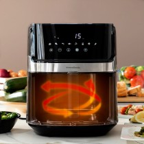 Friteuse à Air InnovaGoods Noir 1700 W 5,5 L Acier inoxydable (Reconditionné A)