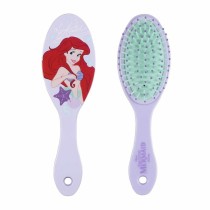 Knotenlösende Haarbürste Disney Princess   Lila türkis 8 x 21 x 2,5 cm