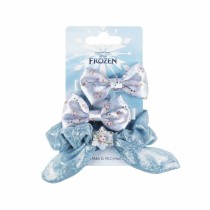 Pinces à cheveux Disney Princess   Bleu Frozen Lien Lot