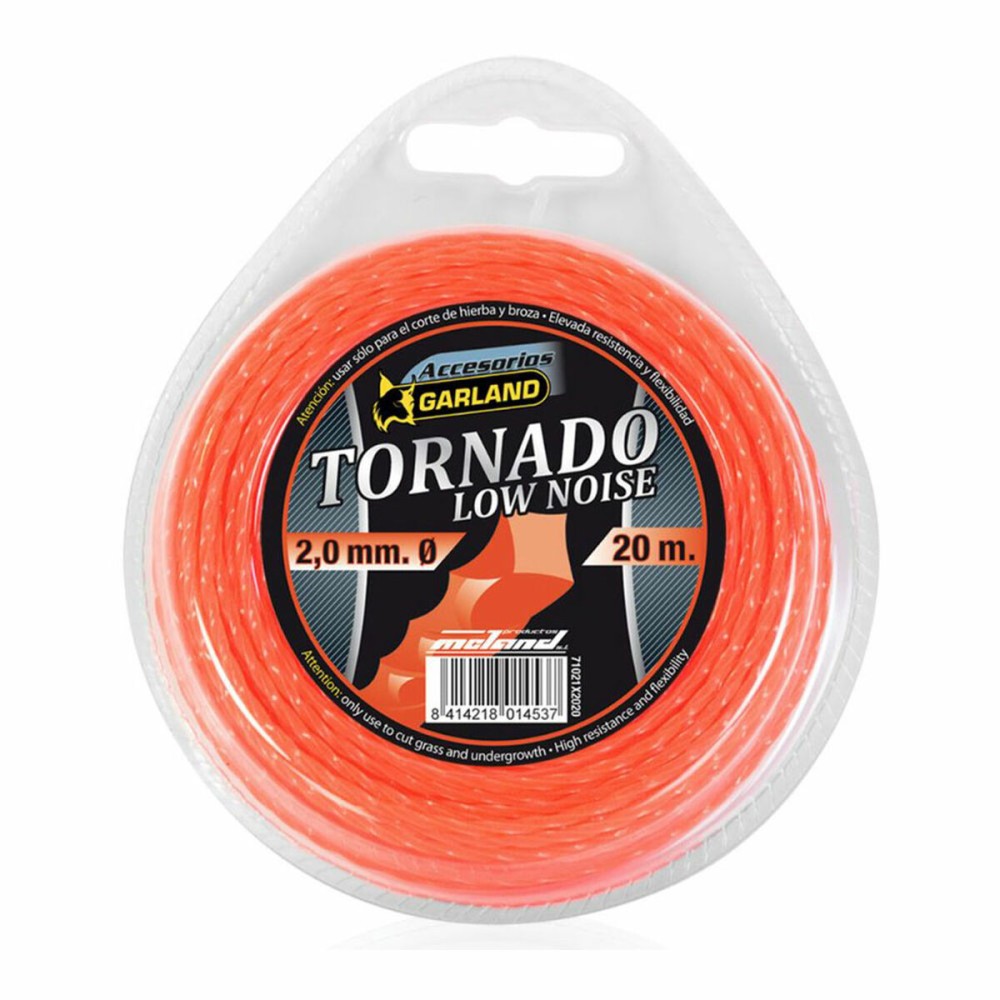 Abschneidefaden Garland Tornado X 71021X2020 20 m 2 mm Niedriger Geräuschpegel