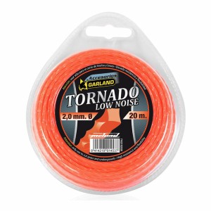 Abschneidefaden Garland Tornado X 71021X2020 20 m 2 mm Niedriger Geräuschpegel