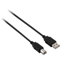 USB A to USB B Cable V7 V7E2USB2AB-05M Black 5 m