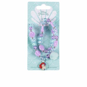 Jewellery Kit Disney Princess Bisuteria Disney Lote Purple Ariel 2 Pieces (2 Pieces)