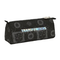 School Case Transformers Black 21 x 8 x 7 cm