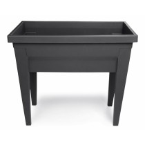 Support de plantation EDA Gris 73 x 38,5 x 68 cm Végétales Table de culture