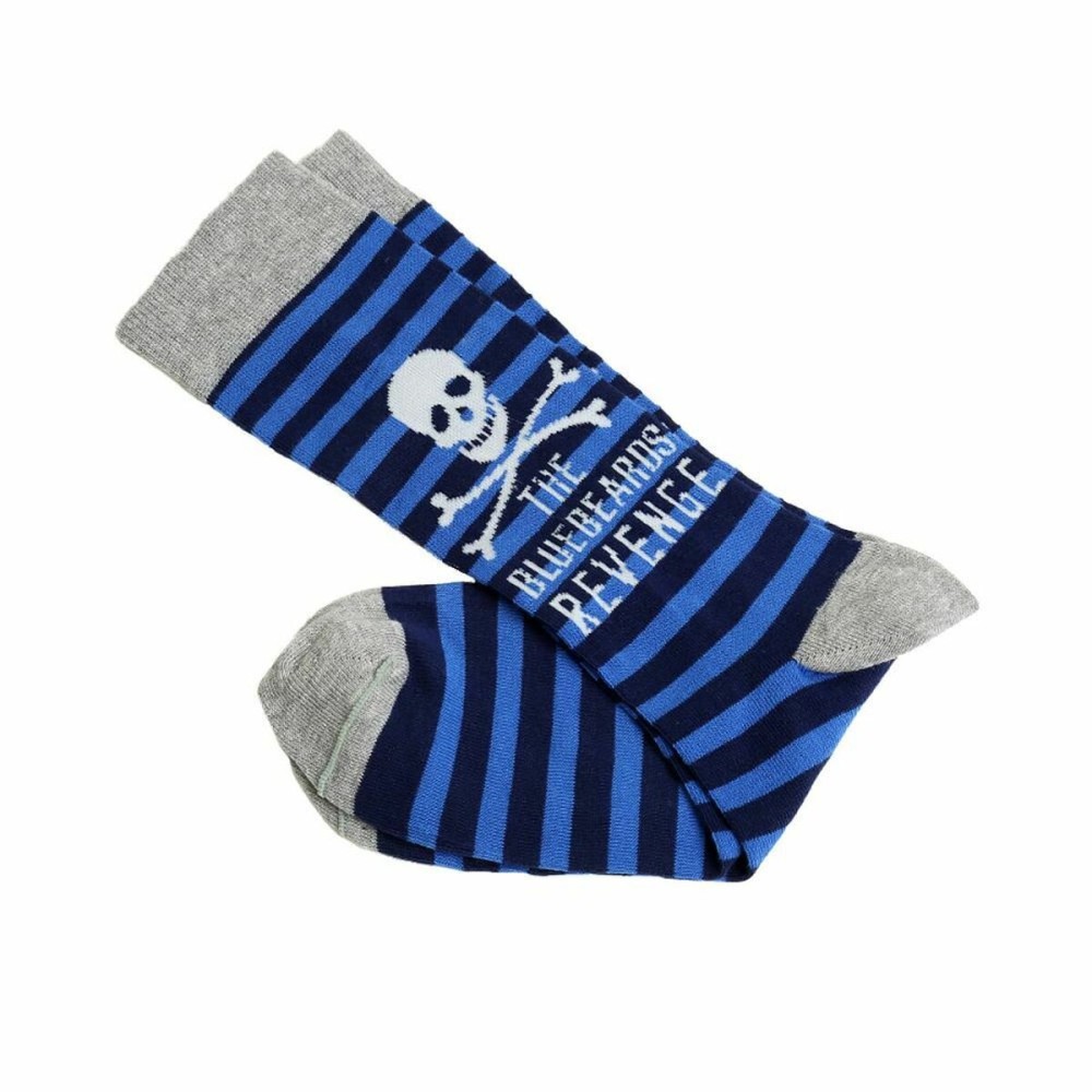 Knöchelsocken The Bluebeards Revenge   Totenkopf