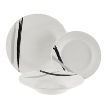 Assietes Versa Minimaliste Porcelaine 12 Pièces