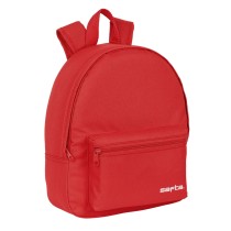 Rucksack Safta Mini Rot 27 x 32 x 10 cm