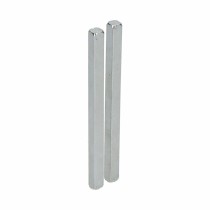 Carré de porte EDM 85629 CDD01 Acier 6 x 90 mm (2 Unités)