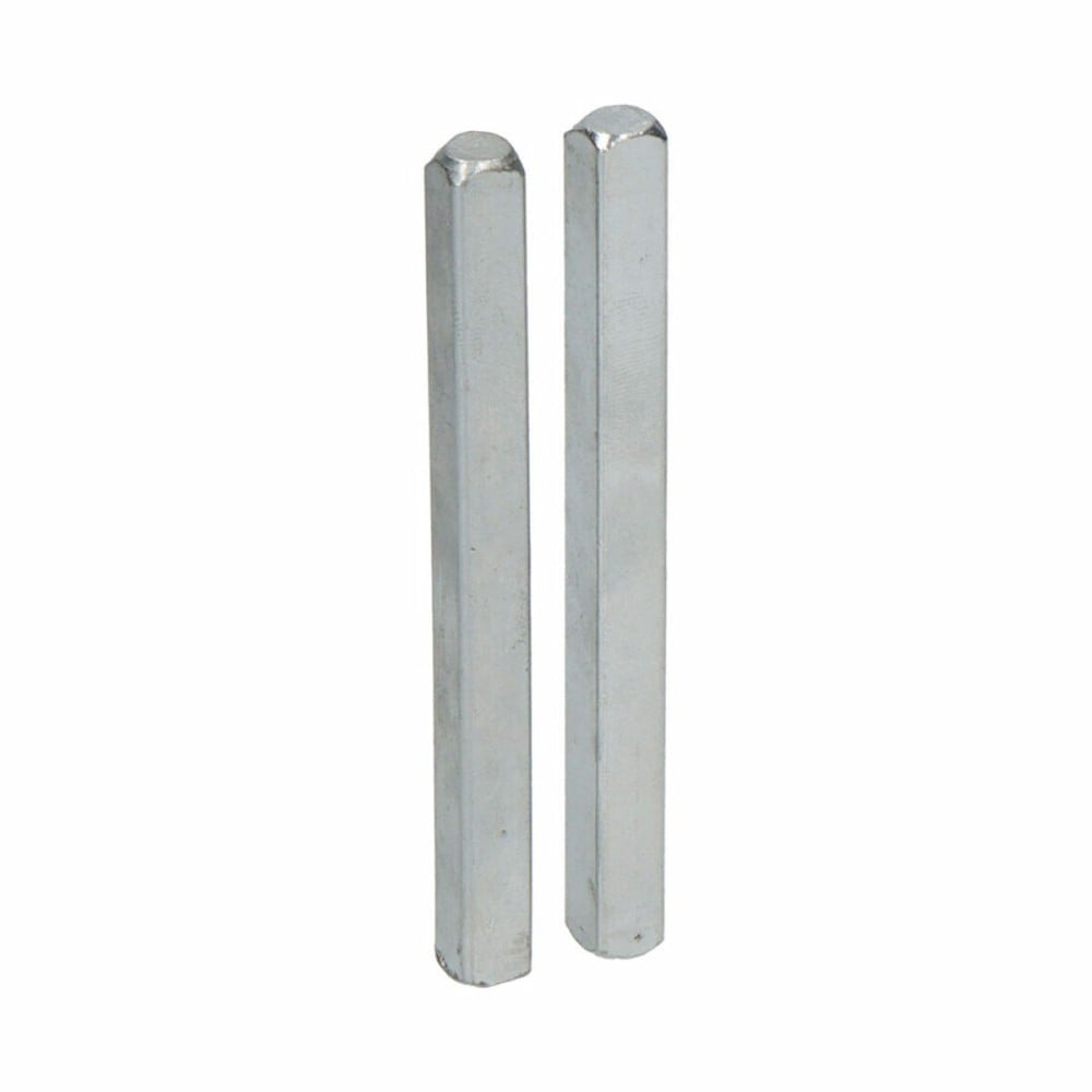 Espagnolettelockwith squarerod EDM 85630 CDD01 Steel 8 x 90 mm (2 Units)