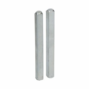 Carré de porte EDM 85630 CDD01 Acier 8 x 90 mm (2 Unités)