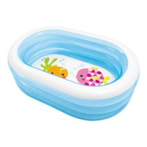 Children's pool Intex 57482 Oval 230 L Blue 163 x 107 x 46 cm