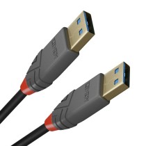 USB-Kabel LINDY 36751 Schwarz 1 m