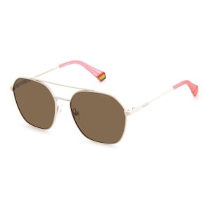 Lunettes de soleil Unisexe Polaroid PLD-6172-S-10A-SP ø 57 mm