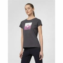 Women’s Short Sleeve T-Shirt 4F  Regular Organic