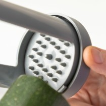 Vegetable Spiral Cutter and Grater with Recipes Vigizer InnovaGoods Stainless steel (Refurbished B)