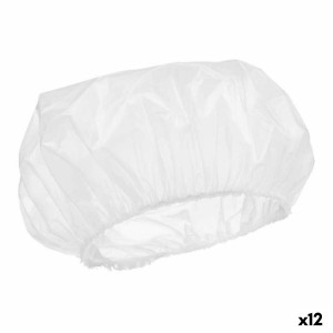 Shower Cap Berilo HD092820 Transparent Plastic (12 Units)