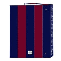 Reliure à anneaux F.C. Barcelona Rouge Blue marine A4 26.5 x 33 x 4 cm