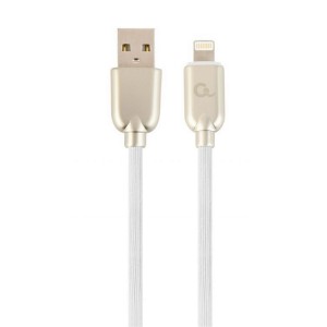 Lichtkabel Cablexpert CC-USB2R-AMLM-1M-W