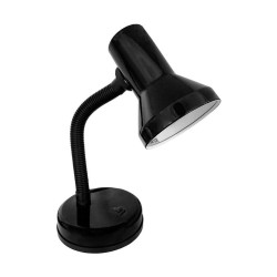 Desk lamp EDM 30250 London Black Metal 60 W 12,5 x 20 cm E27 Flexo/Desk lamp (1 Unit)