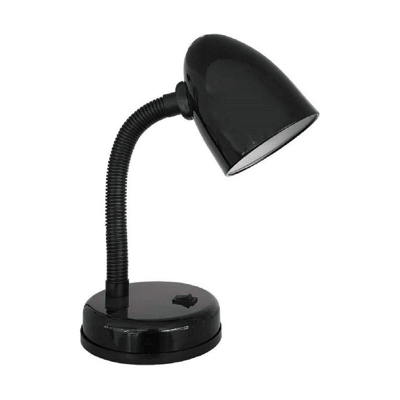 Desk lamp EDM 30255 Amsterdam Black Metal 60 W 13 x 34 cm E27 Flexo/Desk lamp