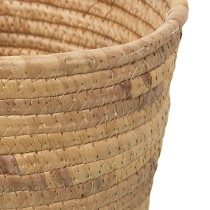 Satz Blumentöpfe Alexandra House Living Braun Rattan Naturfaser 3 Stücke