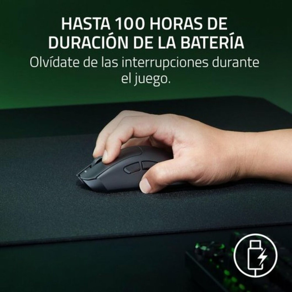 Souris sans-fil Razer DeathAdder V3 Hyperspeed Noir 26000 DPI