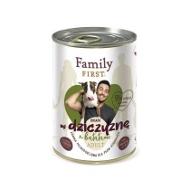 Alimentation humide Family First FF-19040 Viande Sanglier Patate douce 400 g