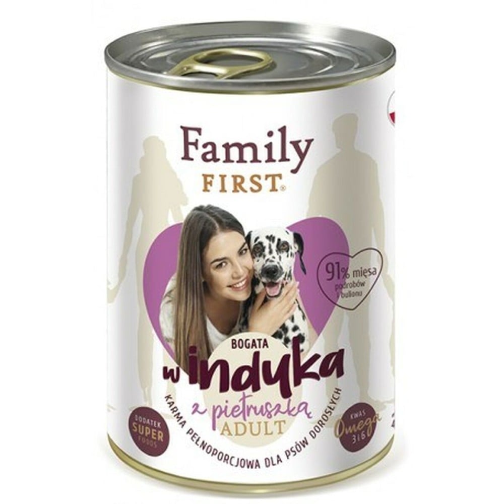 Wet food Family First FF-19034 Turkey 400 g