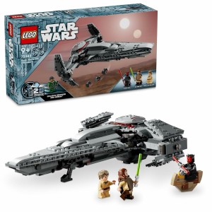 Set de construction Lego 75383 Darth Maul's Sith Infiltrator