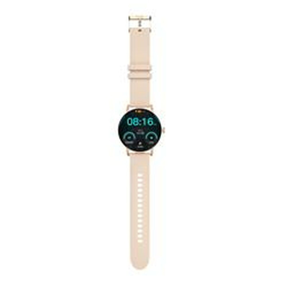 Smartwatch Celly TRAINERROUND2PK Multicolour Pink 1,28"