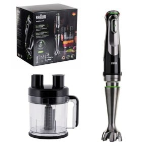 Bol mixeur Braun MQ9195XLI Noir 1200 W 500 ml