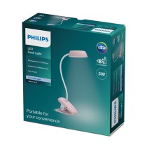 Desk lamp Philips Lámpara de mesa Pink 3 W