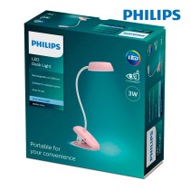 Desk lamp Philips Lámpara de mesa Pink 3 W