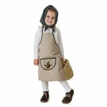 Costume for Children Brown Chestnut seller, female