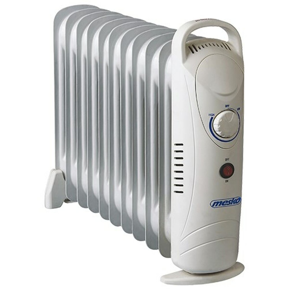 Oil-filled Radiator Mesko MS7806 White 1200 W