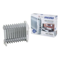 Oil-filled Radiator Mesko MS7806 White 1200 W